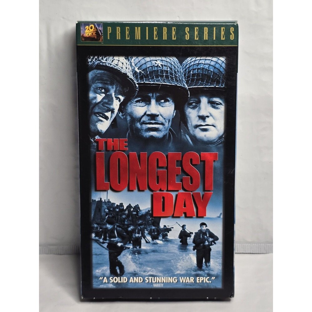 The Longest Day (VHS, 1998) John Wane